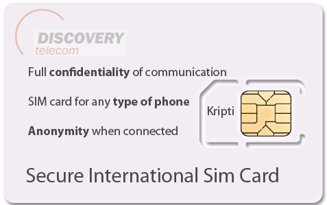 Secure Sim Card