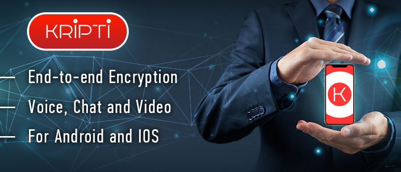 Kripti | Messenger with end-to-end encryption | Kripti Secure ...